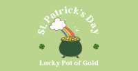 Lucky Pot of Gold Facebook Ad Design