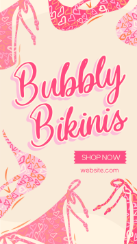 Bubbly Bikinis TikTok Video Image Preview