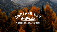Grand Adventure Facebook Event Cover Design