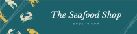 Seafood Shop LinkedIn Banner Image Preview
