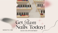 Salon Glam Nails Video Preview