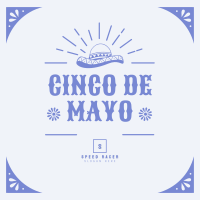 Festive Cinco De Mayo Linkedin Post Design