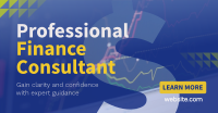 Professional Finance Consultant Facebook ad Image Preview