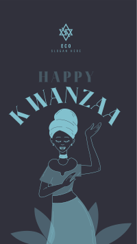 Kwanzaa Tradition Facebook story Image Preview