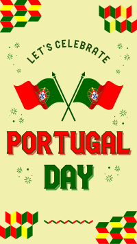Portugal National Day Instagram story Image Preview
