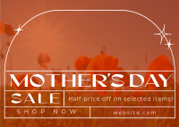 Mother's Day Sale Postcard Design