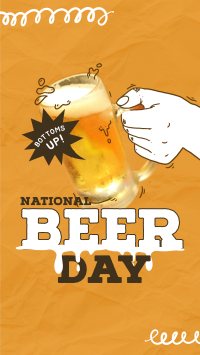 National Dope Beer Facebook story Image Preview