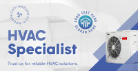 HVAC Specialist Facebook ad Image Preview