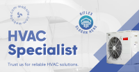 HVAC Specialist Facebook ad Image Preview