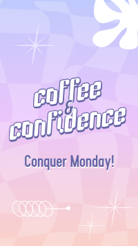 Conquering Mondays Instagram story Image Preview