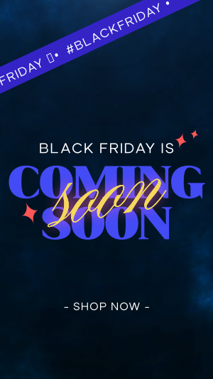 Mystic Black Friday Facebook story Image Preview