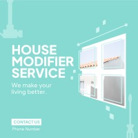 House Modifier Service Instagram post Image Preview