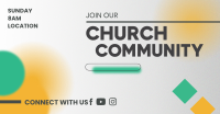 Church Community Facebook Ad Design
