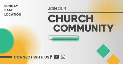 Church Community Facebook ad Image Preview