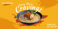 Spicy Thai Cravings Twitter post Image Preview