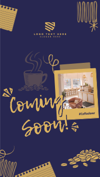 Polaroid Cafe Coming Soon YouTube short Image Preview