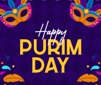 Purim Day Event Facebook post Image Preview