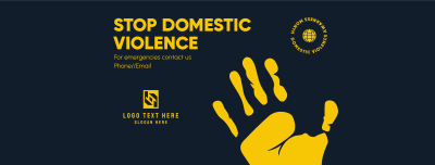 Domestic Violence Awareness Facebook cover Image Preview