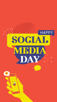 Social Media Day Facebook Story Design