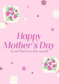 Mother's Day Bouquet Poster Image Preview