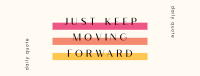 Move Forward Facebook Cover Design