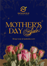 Mother's Day Discounts Flyer Design