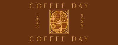 Please Give Me Coffee Facebook cover Image Preview
