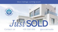 Corporate Just Sold Real Estate Animation Preview