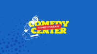 Comedy Center YouTube banner | BrandCrowd YouTube banner Maker