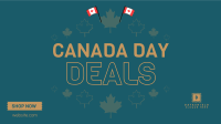 Canada Day Deals Facebook Event Cover Image Preview