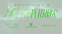 Night of Terror Party Video Preview