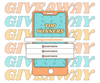 Comical Giveaway Winners Facebook post Image Preview