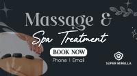 Massage and Spa Wellness Video Image Preview