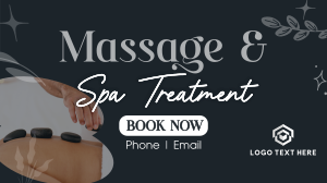 Massage and Spa Wellness Video Image Preview