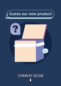 Guess New Product Poster Image Preview