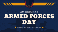 Armed Forces Day Greetings Animation Image Preview