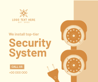 Security System Installation Facebook post Image Preview