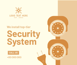 Security System Installation Facebook Post Image Preview