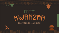 Traditional Kwanzaa Facebook Event Cover Image Preview