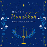 Hanukkah Lily Instagram post Image Preview