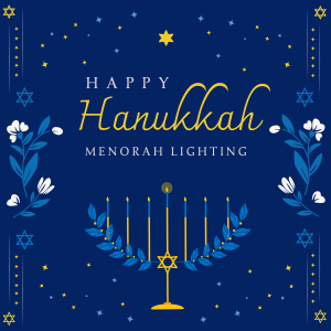 Hanukkah Lily Instagram post Image Preview