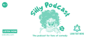 Our Funny Podcast Facebook cover | BrandCrowd Facebook cover Maker