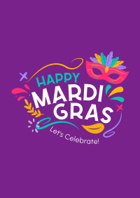 mardi gras letterhead