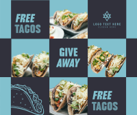 Tacos Giveaway Facebook post Image Preview