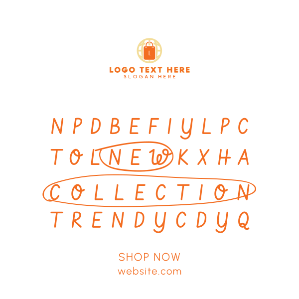 New Collection Instagram Post Design Image Preview