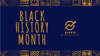 Celebrating Black History Facebook Event Cover Design