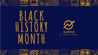 Celebrating Black History Facebook event cover Image Preview