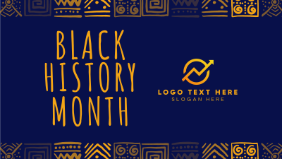 Celebrating Black History Facebook event cover Image Preview