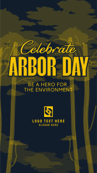 Celebrate Arbor Day YouTube short Image Preview