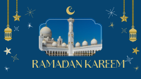 Ramadan Kareem Facebook Event Cover Design